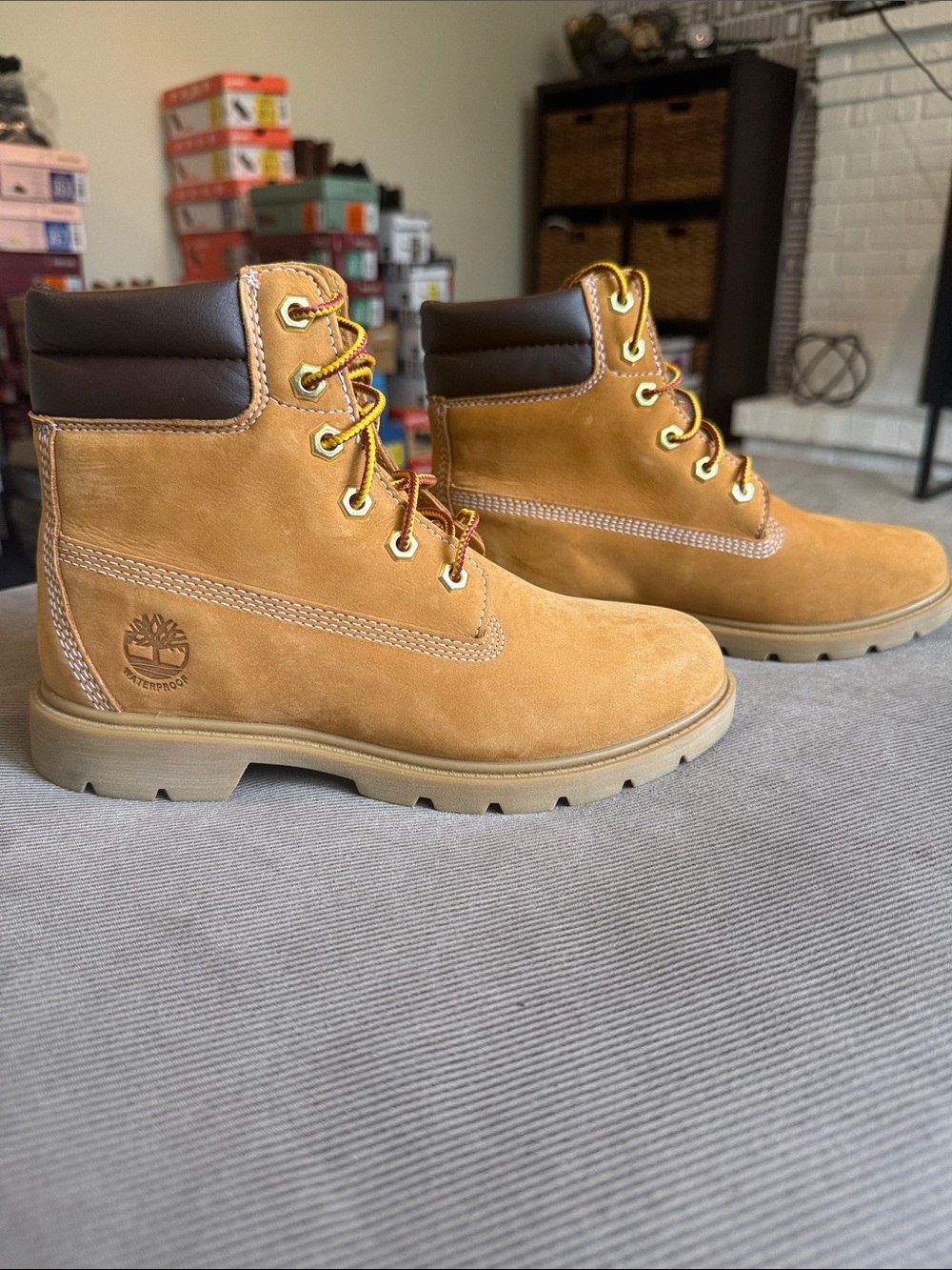NWOB Timberland Linden Woods 6-Inch Waterproof Boot - Picture 8 of 11